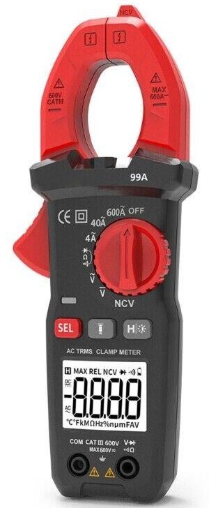 Токовые клещи Richmeters RM99A Токовые клещи Richmeters RM99A