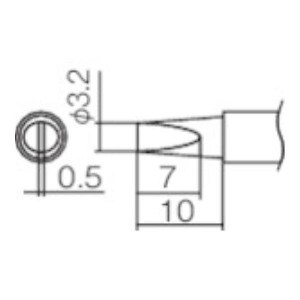 Жало T12 DL32 Жало T12 DL32