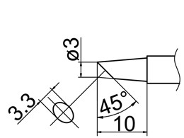 Жало T12 BCF3 Жало T12 BCF3