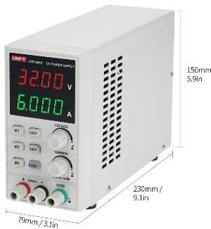 Лабораторный блок питания UTP1306S. Лабораторный блок питания UTP1306S.