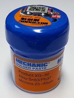   MECHANIC XG-50
