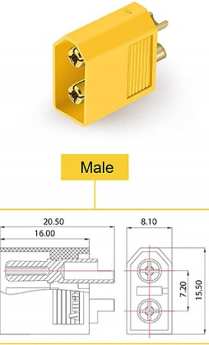 Разъемы XT60 Разъемы XT60