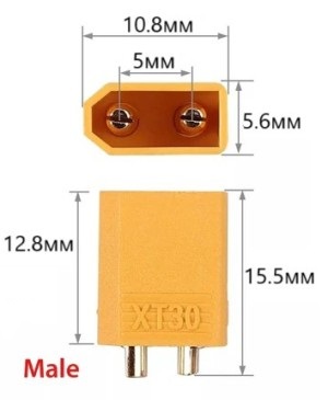 Разъемы XT30 Разъемы XT30