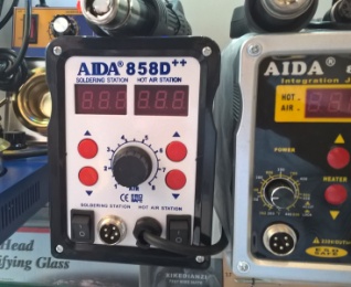 паяльная станция AIDA 858D++ паяльная станция AIDA 858D++