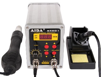    AIDA 858D+