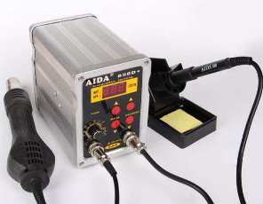 паяльная станция AIDA 858D+ паяльная станция AIDA 858D+