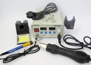 паяльная станция Aspor 8682D паяльная станция Aspor 8682D