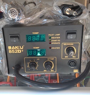 Паяльная станция BAKU  BK852D+