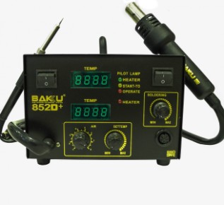 Паяльная станция BAKU  BK852D+