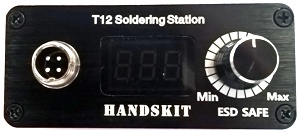 паяльная станция HandsKit T12 паяльная станция HandsKit T12
