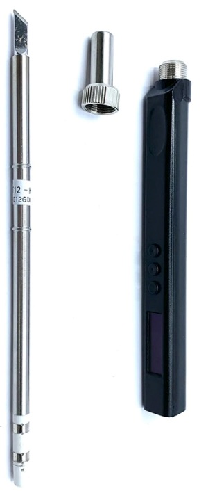 Паяльник JV100 на Жале T12 Паяльник JV100 на Жале T12
