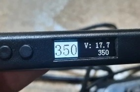 Паяльник JV100 на Жале T12 Паяльник JV100 на Жале T12