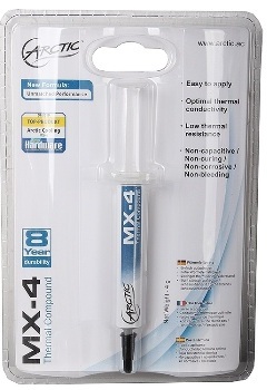 Термопаста Arctic Cooling MX-4 