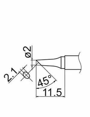 Жало T12 BC2 Жало T12 BC2