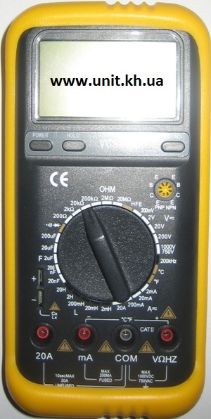 Мультиметр VC9805A Мультиметр VC9805A