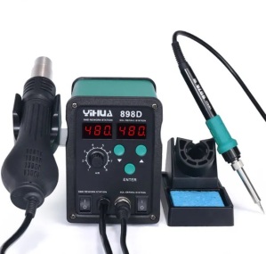 паяльная станция YIHUA 898D паяльная станция YIHUA 898D