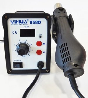 паяльная станция Фен YIHUA 858D