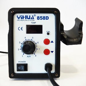 паяльная станция Фен YIHUA 858D паяльная станция Фен YIHUA 858D